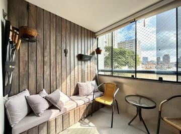 Apartamento · 67m² · 2 Quartos · 1 Vaga · Apartamento a venda 2 dormitórios, sacada com churrasqueira, sala, cozinha, área de serviço, lavabo,