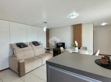 Apartamento · 69m² · 2 Quartos · 1 Vaga · Apartamento 2 dormitórios com sacada e churrasqueira, centro de Canoas/RS.