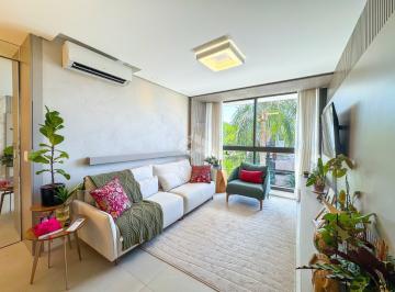 Apartamento · 74m² · 2 Quartos · 2 Vagas · Apartamento com 73m² e 2 dormitórios, 1 suíte, 2 vagas no bairro Petrópolis
