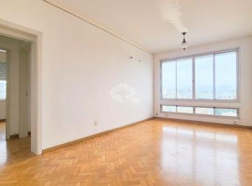 Apartamento · 98m² · 3 Quartos · 1 Vaga · EXCELENTE TRÊS DORMITÓRIOS, DESOCUPADO, EM ANDAR ALTO COM VAGA ESCRITURADA