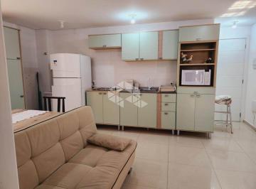 Apartamento · 55m² · 1 Quarto · 1 Vaga · Apartamento nos Ingleses com 55 m² com Garden privativo! Não Aceita Financiamento