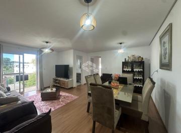 Apartamento · 81m² · 3 Quartos · 1 Vaga · Apartamento mobiliado com 03 Dormitórios no Bairro Belvedere em farroupilha, RS.