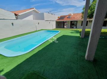 Casa · 124m² · 3 Quartos · 2 Vagas · Casa térrea 3 quartos pátio com piscina