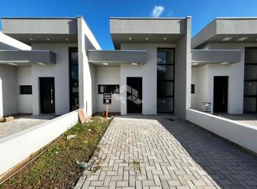Casa · 60m² · 2 Quartos · CASA 02 dormitórios- Campos do Lago - Estância Velha