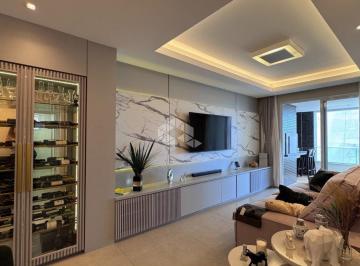 Apartamento · 107m² · 3 Quartos · 1 Vaga · APARTAMENTO SEMIMOBILIADO COM 3 QUARTOS SUÍTE SACADA COM CHURRASQUEIRA E LAZER COMPLETO EM CAMPINAS