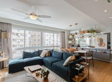 Apartamento · 107m² · 2 Quartos · 2 Vagas · Imóvel com 2 dormitórios sendo 01 suíte e duas vagas individuais