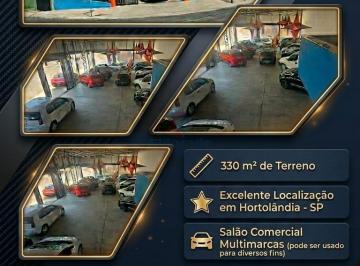 Comercial · 330m² · Salão à venda em Hortolândia, Vila Real Continuação
