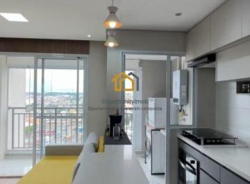 Apartamento · 46m² · 2 Quartos · 1 Vaga · Apartamento 46m² com Varanda Grill e Fino Acabamento no Viva Club – Vista Livre