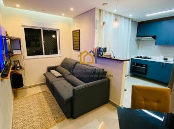 Apartamento · 36m² · 1 Quarto · 1 Vaga · Viva Clube Residencial - Apartamento 37m² em Andar Alto – Sala Estendida e Vista Livre no Viva Club