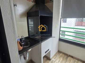 Apartamento · 63m² · 3 Quartos · 2 Vagas · Condomínio Domus Conviva - Apartamento 3 Dormitórios com Suíte e Varanda Gourmet à Venda em Santa Ma