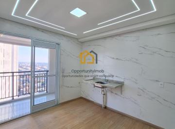 Apartamento · 38m² · 2 Quartos · 1 Vaga · Viva Clube Residencial - Apartamento Novo no Viva Club Carapicuíba – 38m², Andar Alto e Vaga Coberta
