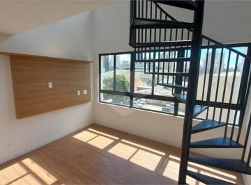 Apartamento de 1 quarto, Curitiba · Loft mobiliado com vaga de garagem a venda