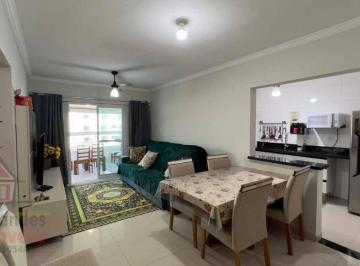 495abdcdcd6f756cc6d9b9d97766c1f7e309168e · Apartamento com 2 dormitórios à venda, 83 m² por R$ 670.000,00 - Vila Guilhermina - Praia Grande/SP