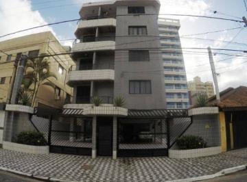 501fff3d8e3494f3d10ea79fbacf59028fc1e4e1 · Apartamento no lado praia  com 2 dormitórios à venda, 74 m² por R$ 390.000 - Canto do Forte - Praia 