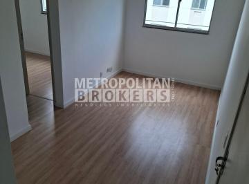 Apartamento · 45m² · 2 Quartos · Apartamento 2 Quartos à Venda no Rio Vida Residencial Clube III – Santa Cruz | Condomínio Clube