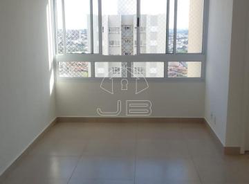 Sala de estar · Apartamento à venda no Condomínio Portal Vale das Pérolas, em Sumaré/SP