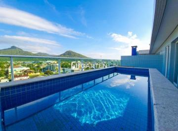 Piscina da cobertura · Cobertura Alto Padrão em Caiobá