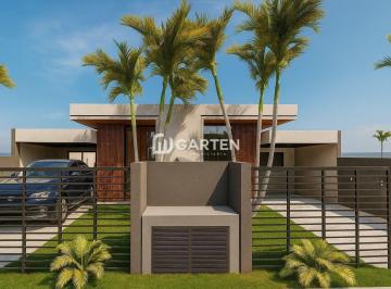 Casa · 195m² · 3 Quartos · 1 Vaga · Casa Alto Padrão com 3 Quartos e 1 Suíte em Matinhos PR