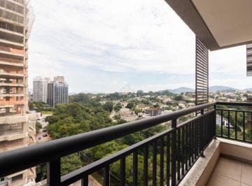 Imagem varanda · Apartamento studio no Fiori Alphaville à venda 40m² com vaga