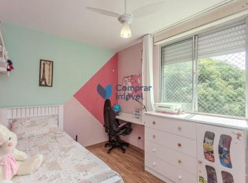 Apartamento · 60m² · 3 Quartos · 1 Vaga · Apartamento 3 dorms à venda Rua Joaquim de Carvalho, Vila Nova - Porto Alegre
