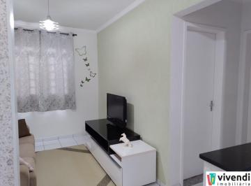 Apartamento · 54m² · 2 Quartos · 1 Vaga · APARTAMENTO COM 2 QUARTOS - CONDOMÍNIO ALPHA 3, JUNDIAÍ-SP!