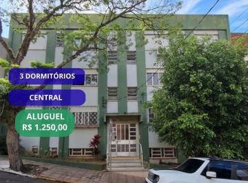 Apartamento · 100m² · 3 Quartos · 1 Vaga · APARTAMENTO 3 DORMITÓRIOS COM VAGA NO CENTRO 🏢
