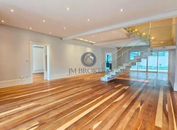 são paulo II - living · Casa de alto padrão à venda no condomínio São Paulo II, Granja Viana, 4 suítes, 4 vagas e 468m² de á