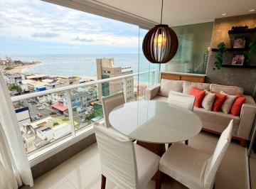 Apartamento de 1 quarto, Salvador · Apartamento para Venda - 1/4 - Vista Mar - Porteira Fechada / Pituba
