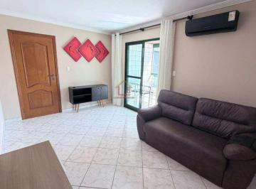 Apartamento · 55m² · 1 Quarto · 1 Vaga · Apartamento em Canto do Forte, Praia Grande/SP de 55m² 1 quartos para locação R$ 3.500,00/mes