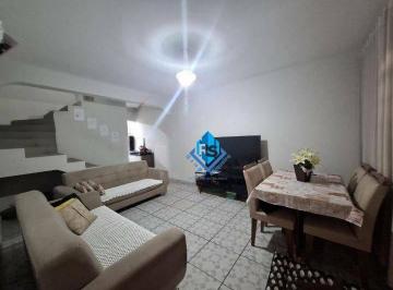 Casa · 148m² · 3 Quartos · 2 Vagas · Sobrado em Cooperativa, São Bernardo do Campo/SP de 148m² 3 quartos para locação R$ 2.900,00/mes