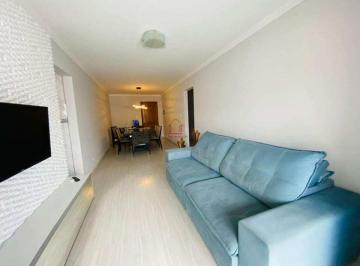 Apartamento · 104m² · 2 Quartos · 1 Vaga · Apartamento em Canto do Forte, Praia Grande/SP de 104m² 2 quartos para locação R$ 4.800,00/mes