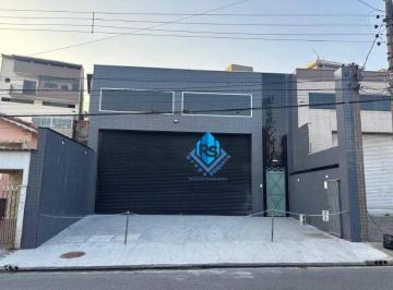 Comercial · 219m² · 4 Vagas · Galpão em Jardim São Luís, São Bernardo do Campo/SP de 219m² para locação R$ 13.000,00/mes