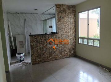 Apartamento · 45m² · 2 Quartos · 1 Vaga · Apartamento em Água Chata, Guarulhos/SP de 45m² 2 quartos para locação R$ 1.299,99/mes