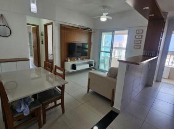 Apartamento · 71m² · 2 Quartos · 2 Vagas · Apartamento em Boqueirão, Praia Grande/SP de 71m² 2 quartos para locação R$ 3.800,00/mes