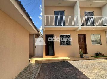 Casa · 55m² · 2 Quartos · 1 Vaga · Sobrado em Boa Vista, Ponta Grossa/PR de 55m² 2 quartos à venda por R$ 250.000,00 ou para locação R$