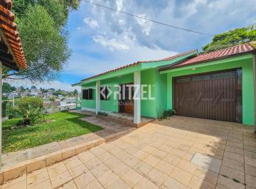 Casa · 123m² · 3 Quartos · 2 Vagas · Casa em Hamburgo Velho, Novo Hamburgo/RS de 123m² 3 quartos para locação R$ 3.600,00/mes