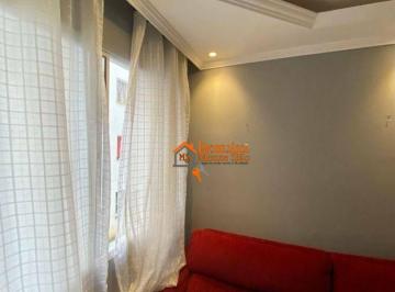 Apartamento · 58m² · 2 Quartos · 1 Vaga · Apartamento em Vila Sadokim, Guarulhos/SP de 0m² 2 quartos para locação R$ 2.210,00/mes