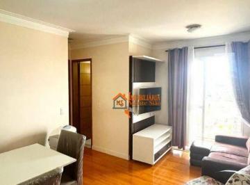 Apartamento · 50m² · 2 Quartos · 1 Vaga · Apartamento em Jardim Santa Mena, Guarulhos/SP de 50m² 2 quartos à venda por R$ 350.000,00