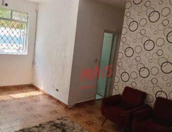 Apartamento · 60m² · 2 Quartos · 1 Vaga · Apartamento em Encruzilhada, Santos/SP de 60m² 2 quartos à venda por R$ 350.000,00