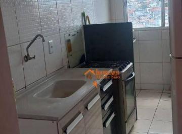 Apartamento · 54m² · 2 Quartos · 1 Vaga · Apartamento em Vila Nova Bonsucesso, Guarulhos/SP de 54m² 2 quartos à venda por R$ 160.000,00