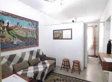 Apartamento · 50m² · 1 Quarto · 1 Vaga · Kitnet em Centro, São Vicente/SP de 0m² 1 quartos à venda por R$ 250.000,00