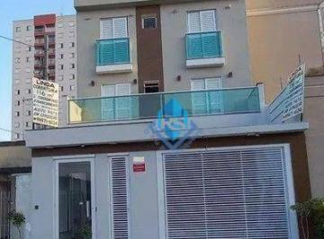 Apartamento · 60m² · 2 Quartos · 1 Vaga · Apartamento em Vila Homero Thon, Santo André/SP de 60m² 2 quartos à venda por R$ 350.000,00
