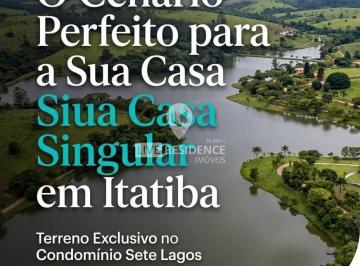 Terreno · 525m² · Terreno em Centro, Itatiba/SP de 525m² à venda por R$ 330.000,00