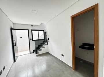Casa · 50m² · 2 Quartos · 1 Vaga · Sobrado em Jardim Real, Praia Grande/SP de 50m² 2 quartos à venda por R$ 350.000,00