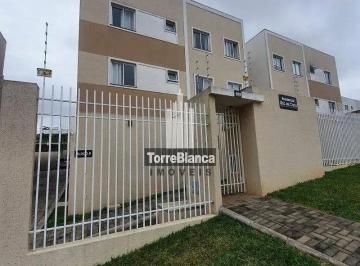 Apartamento · 65m² · 3 Quartos · 1 Vaga · Apartamento em Oficinas, Ponta Grossa/PR de 65m² 3 quartos à venda por R$ 350.000,00