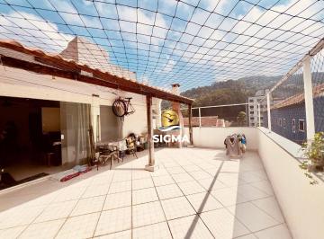 Apartamento · 132m² · 2 Quartos · 1 Vaga · Cobertura em Jardim Três Marias, Guarujá/SP de 132m² 2 quartos à venda por R$ 400.000,00