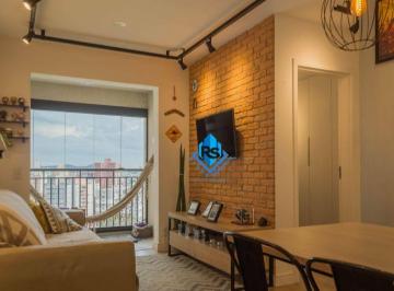 Apartamento · 54m² · 2 Quartos · 1 Vaga · Apartamento em Jardim Olavo Bilac, São Bernardo do Campo/SP de 54m² 2 quartos à venda por R$ 490.000