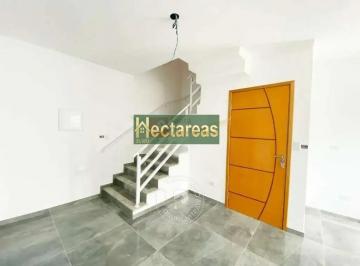 Casa · 88m² · 2 Quartos · 1 Vaga · Sobrado em Vila Cecília Maria, Santo André/SP de 88m² 2 quartos à venda por R$ 450.000,00