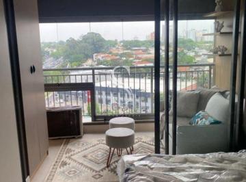 Apartamento · 30m² · 1 Quarto · Apartamento em Indianópolis, São Paulo/SP de 30m² 1 quartos à venda por R$ 590.000,00