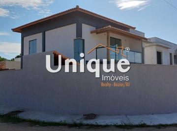 Casa · 180m² · 3 Quartos · 1 Vaga · Casa em Guriri, Cabo Frio/RJ de 180m² 3 quartos à venda por R$ 450.000,00